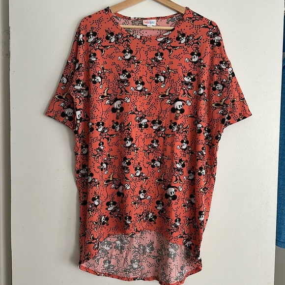 LuLaRoe Tops - Lularoe Vintage Minnie Mouse Print